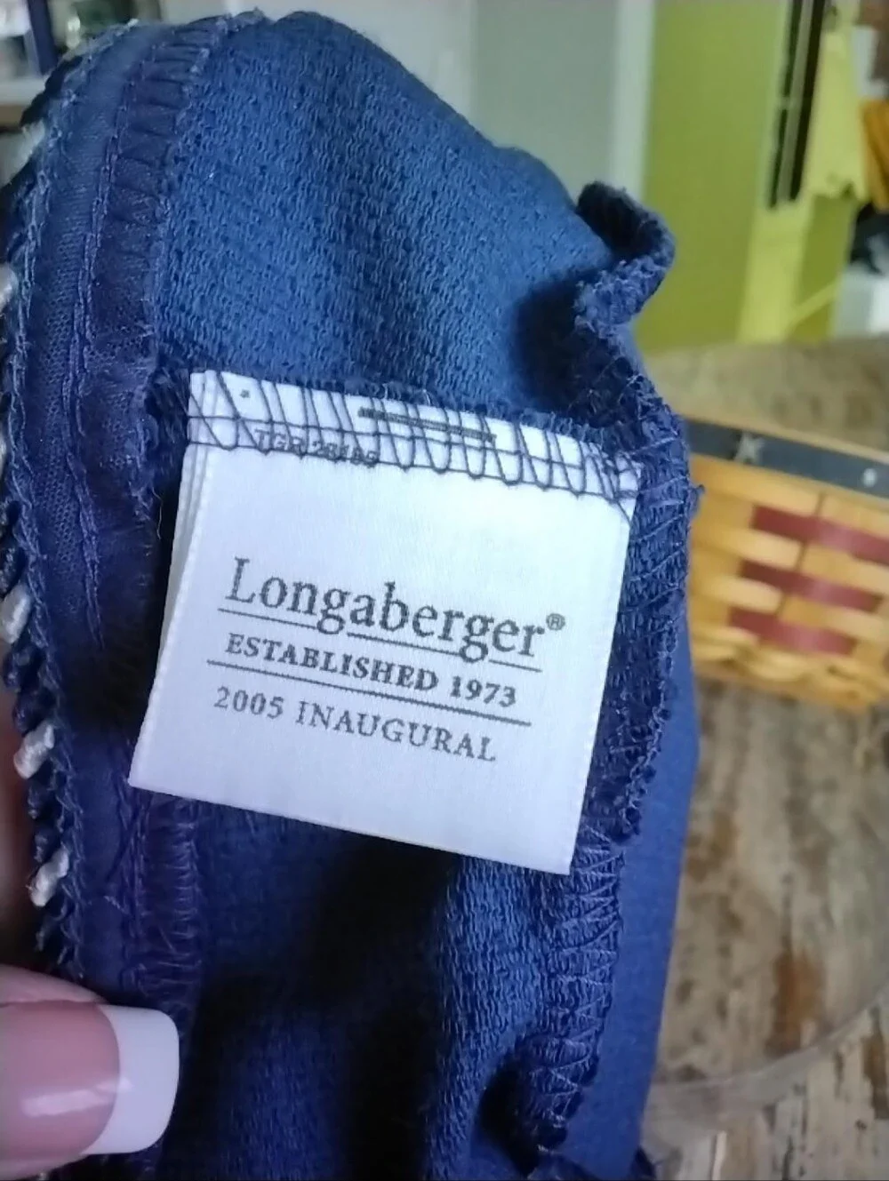 Longaberger patriotic americana